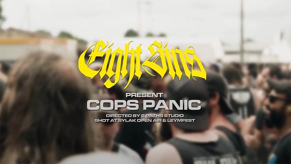 Eight Sins : Cops Panic