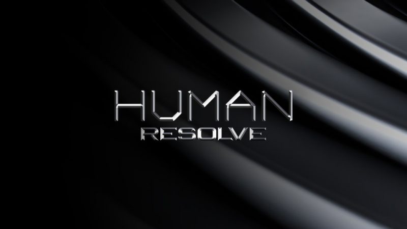 Resolve : Human [ALBUM]