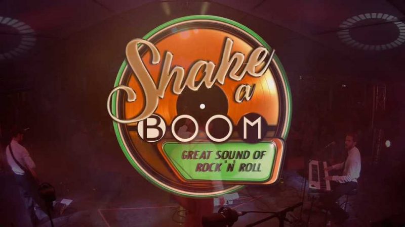 Live : Shake A Boom – Good Golly Miss Molly