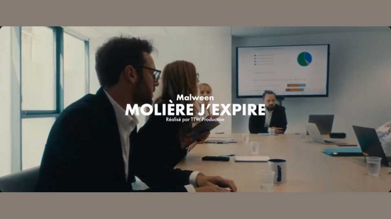 Clip : Malween – Molière j’expire