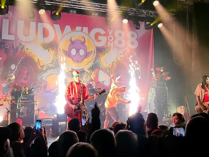 Concert : Ludwig Von 88 à Auxerre
