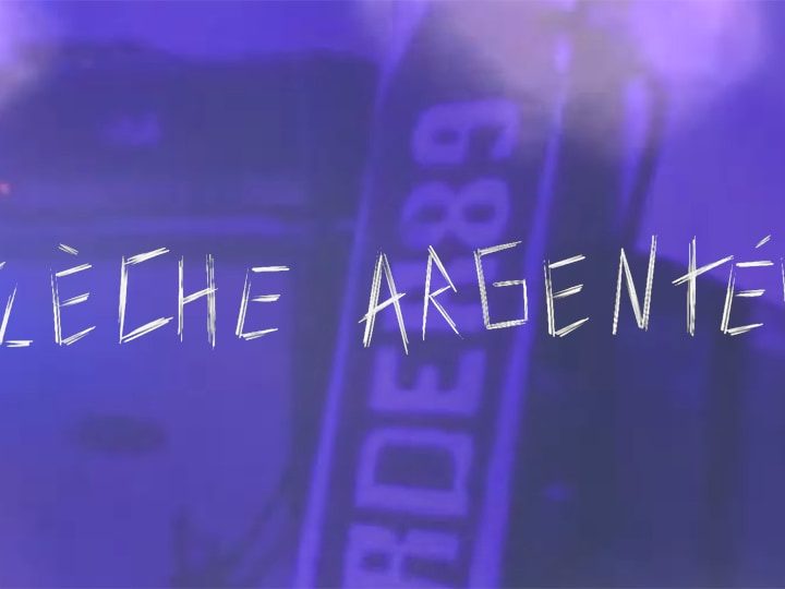 ORDER89 : Flèche argentée [CLIP]