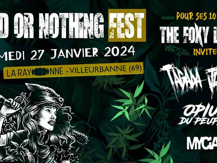 Wild Or Nothing Fest : toutes les informations !