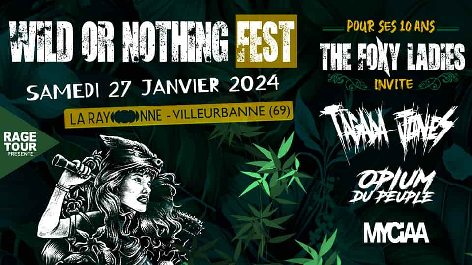 Wild Or Nothing Fest 2024