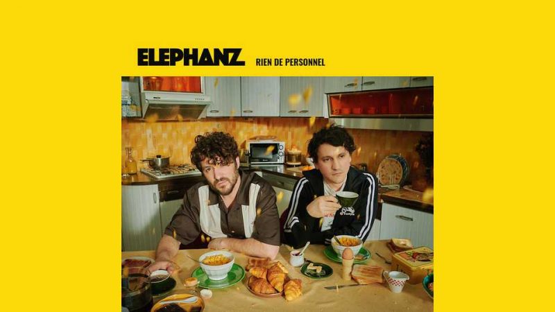 Album : Elephanz – Rien de personnel
