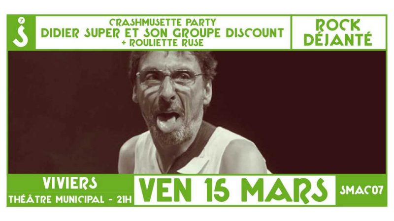 Une Crashmusette Party en mars à Viviers !