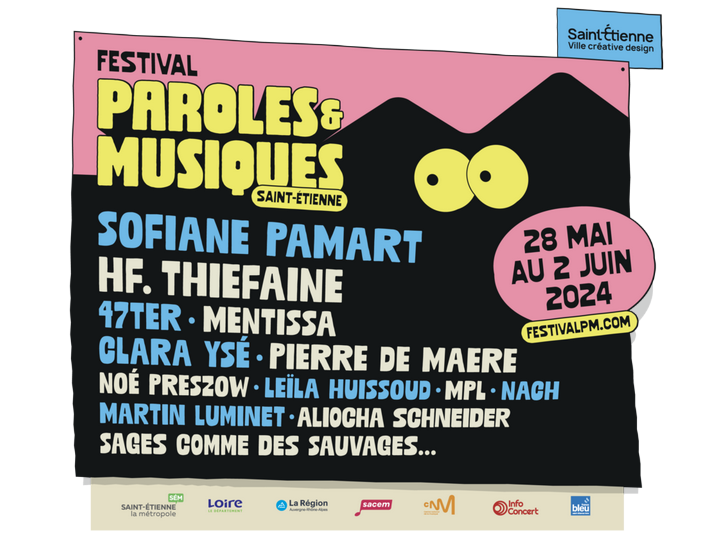 Festival Paroles et Musiques 2024 : la programmation