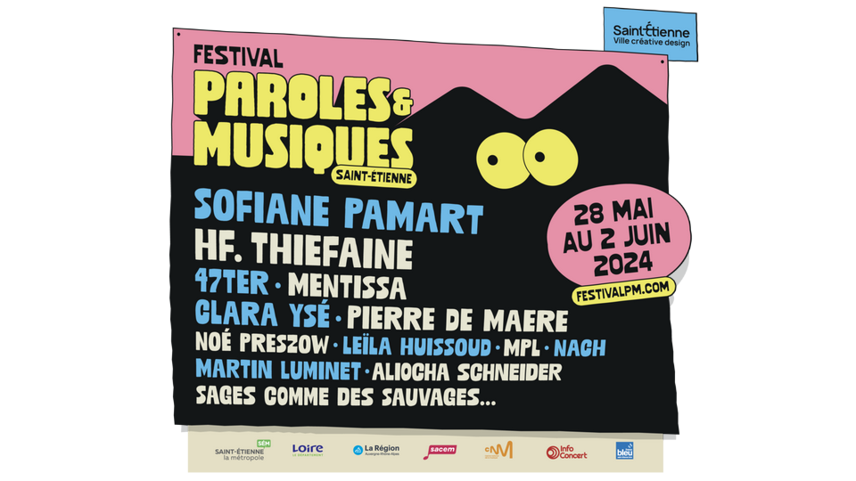 Festival Paroles et Musiques 2024 : la programmation