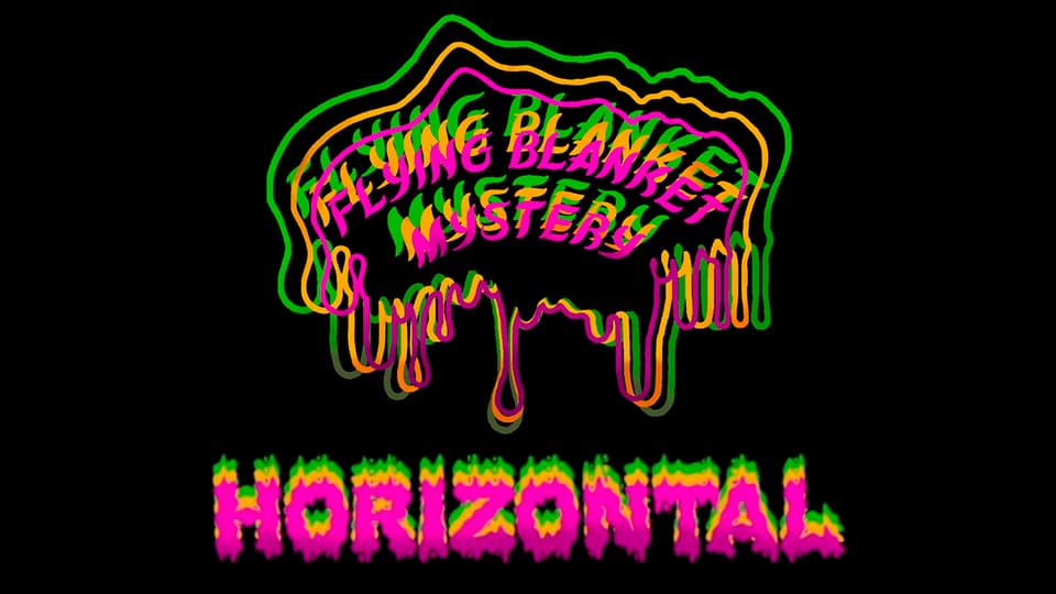 Flying Blanket Mystery : Horizontal