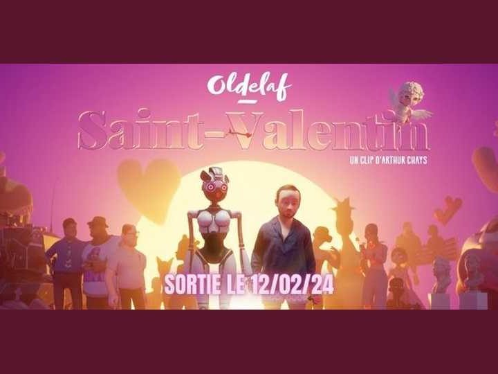 Clip : Oldelaf – Saint-Valentin