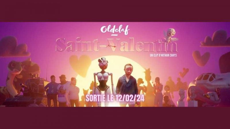 Clip : Oldelaf – Saint-Valentin