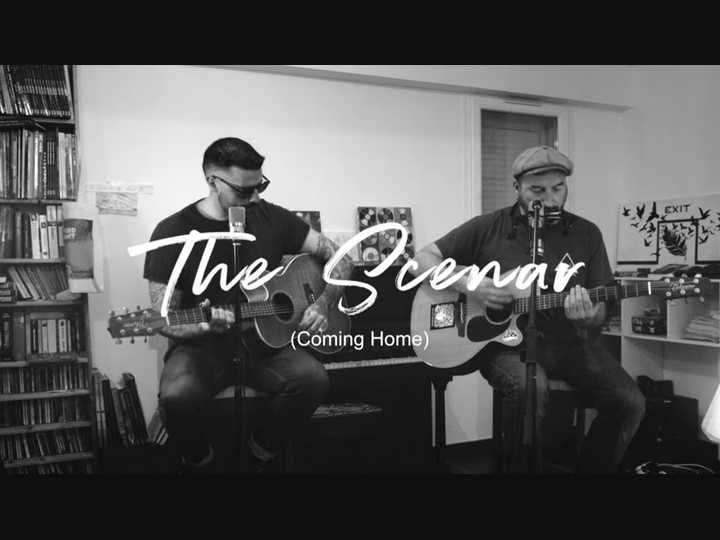 Clip : The Scenar – Coming home en live session