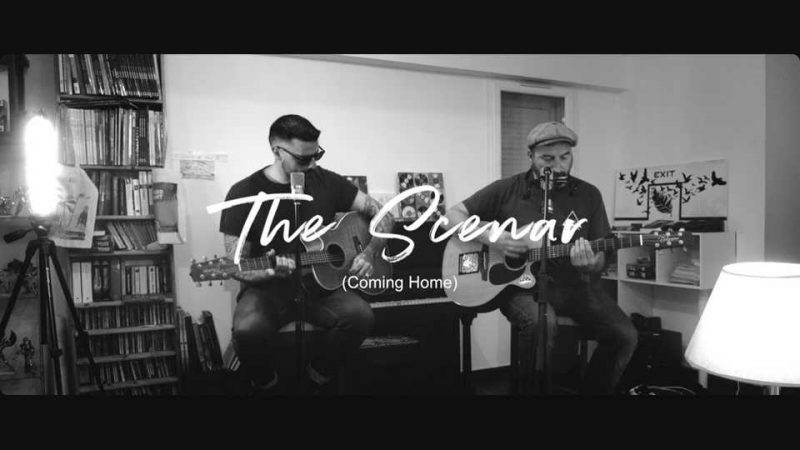 Clip : The Scenar – Coming home en live session