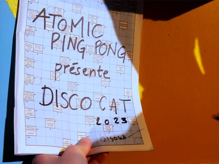 Atomic Ping Pong : Disco Cat (Live)
