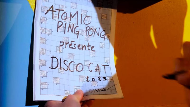 Atomic Ping Pong : Disco Cat (Live)