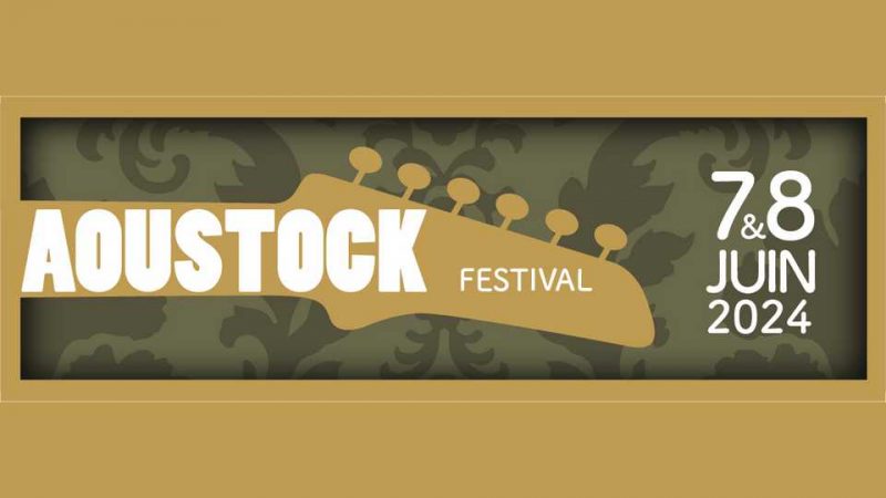 Aoustock Festival 2024 : la programmation