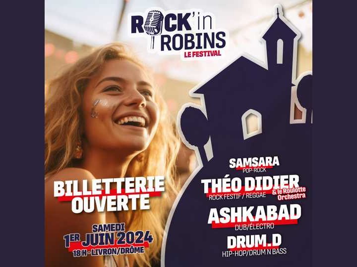 Festival Rock’in Robins 2024 : première !