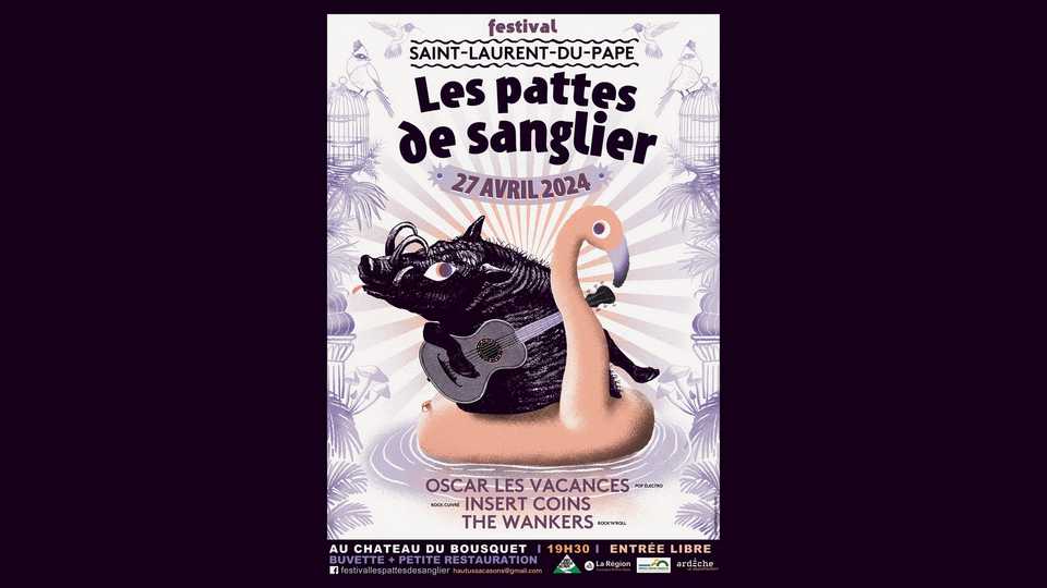 Festival Les Pattes de Sanglier 2024