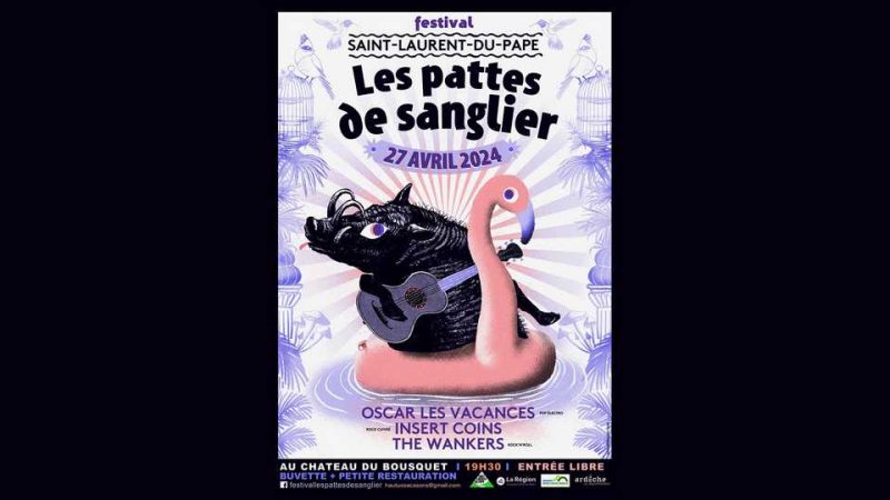 Festival Les Pattes de Sanglier 2024 : la programmation