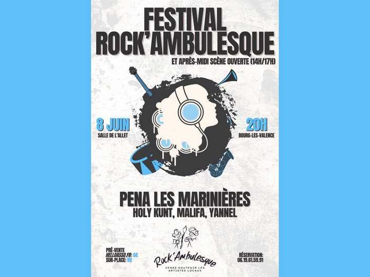 Une deuxième édition pour le Festival Rock’Ambulesque !