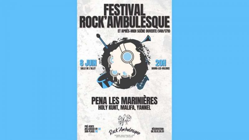 Une deuxième édition pour le Festival Rock’Ambulesque !