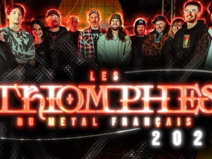 Les Triomphes du Metal Français 2023