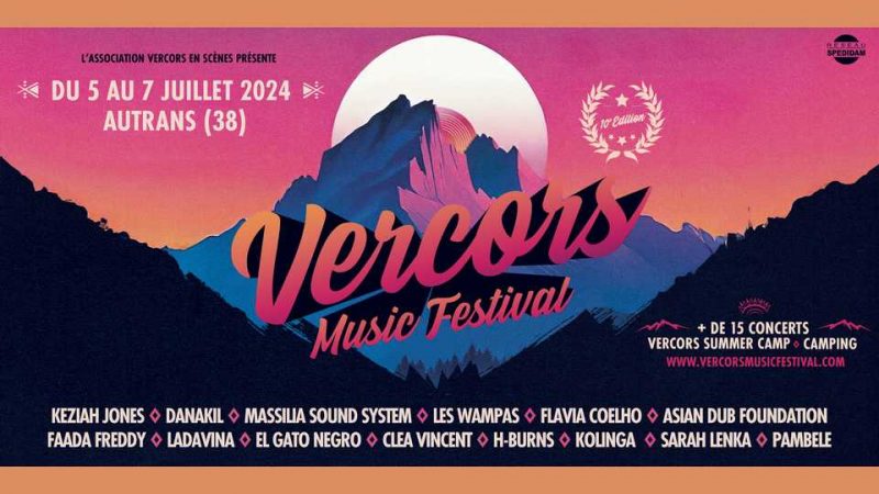 Vercors Music Festival 2024 : la programmation