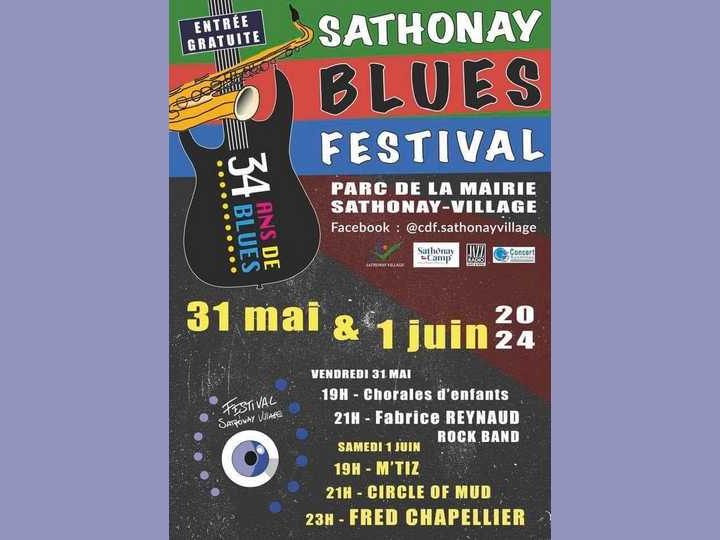 Sathonay Blues Festival 2024 : la programmation !
