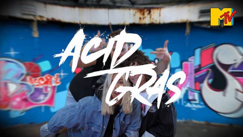 Acid Gras se présente dans un clip !