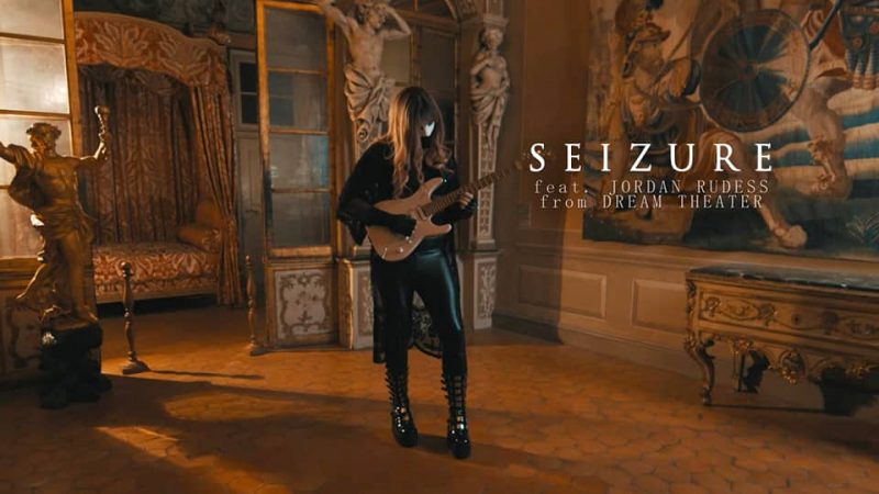 Hellana Pandora : Seizure ft. Jordan Rudess