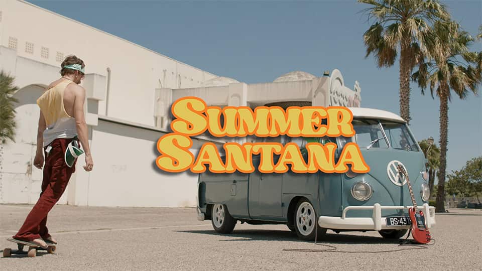 Axel Zimmerman : Summer Santana [CLIP]
