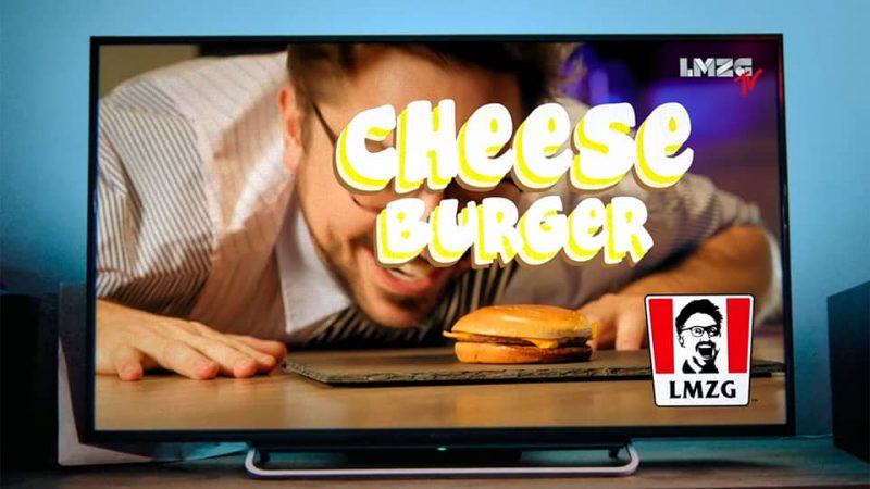 LMZG : Cheeseburger [CLIP]