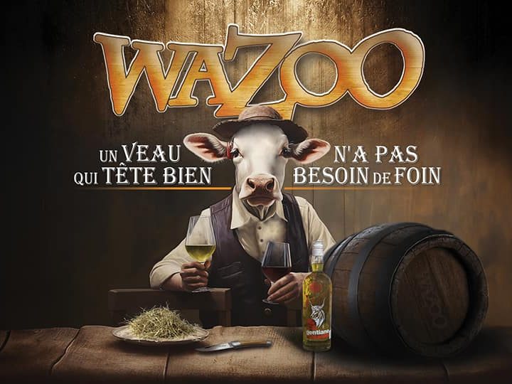 Wazoo : Un veau qui tète bien n’a pas besoin de foin [ALBUM]