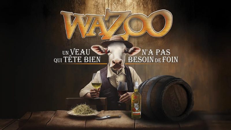 Wazoo : Un veau qui tète bien n’a pas besoin de foin [ALBUM]