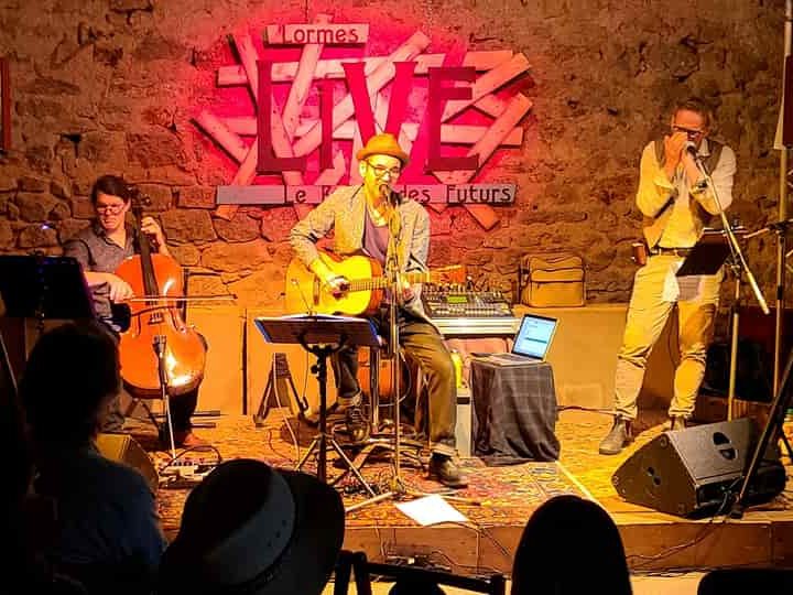 Concert : Laurent Avenel à Lormes