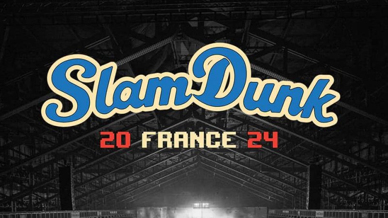 Reportage : Slam Dunk France 2024 à la Halle Tony Garnier