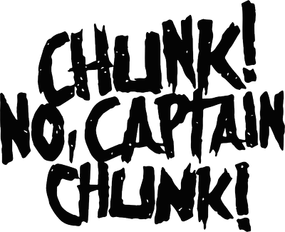 Chunk! No, Captain Chunk! (Logo)