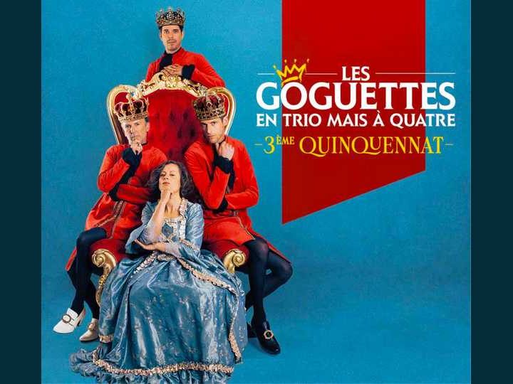 Album : Les Goguettes en trio mais à quatre – 3e Quinquennat
