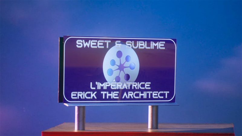 L’Impératrice avec Erick the Architect : Sweet & Sublime [CLIP]