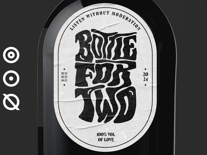 KO KO MO : Bottle For Two