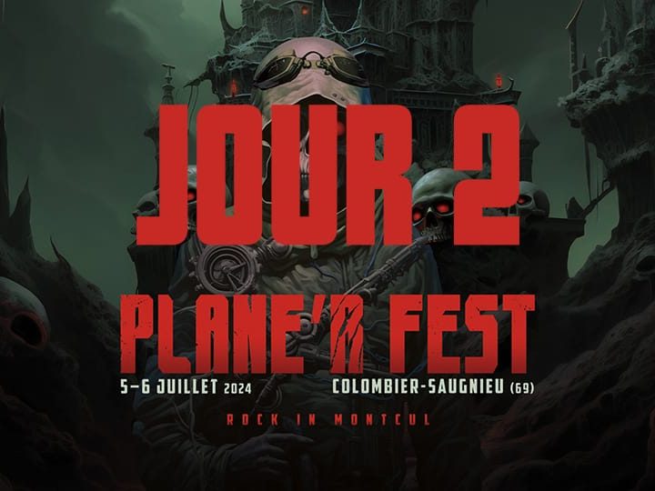 Reportage : Le Plane’R Fest 2024 comme si vous y étiez (2ème jour)