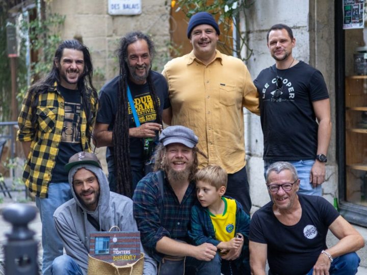 Le groupe de reggae roots The Tighters a présenté son vinyle chez MTA