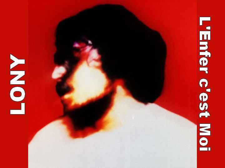 Nouvel EP : Lony – L’Enfer c’est moi