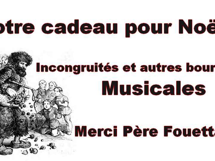 Quelques diffusions musicales incongrues…