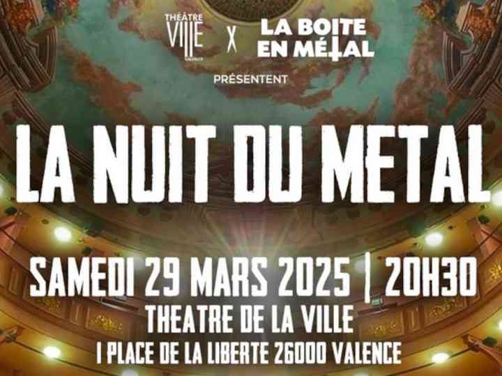 La Nuit du Metal : Bakü + Klone + Moran Magal