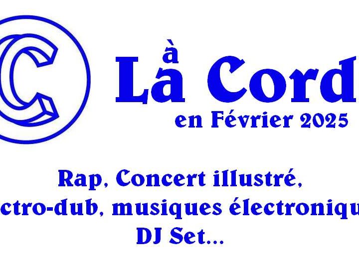 En février 2025 à La Cordo (SMAC 26)