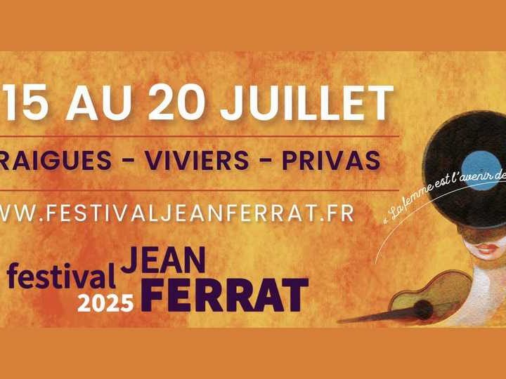 Festival Jean Ferrat 2025 : on en sait plus !