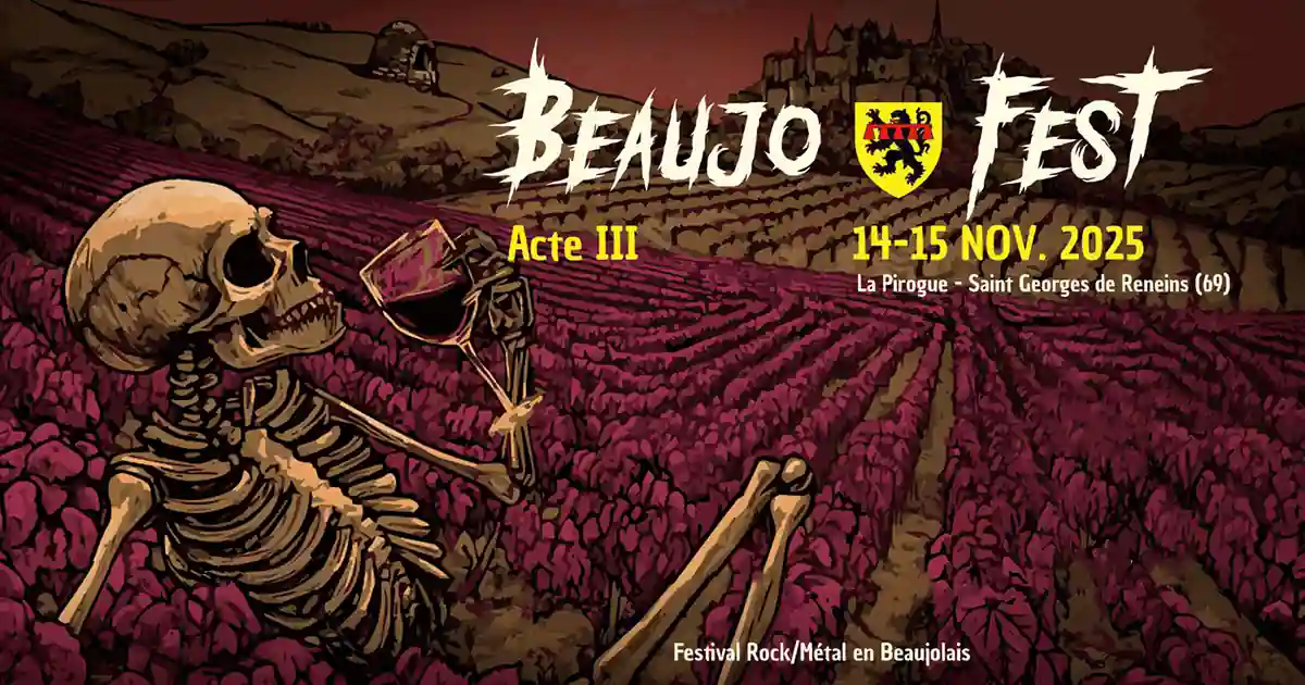 Beaujofest Acte III (2025) : toutes les informations !