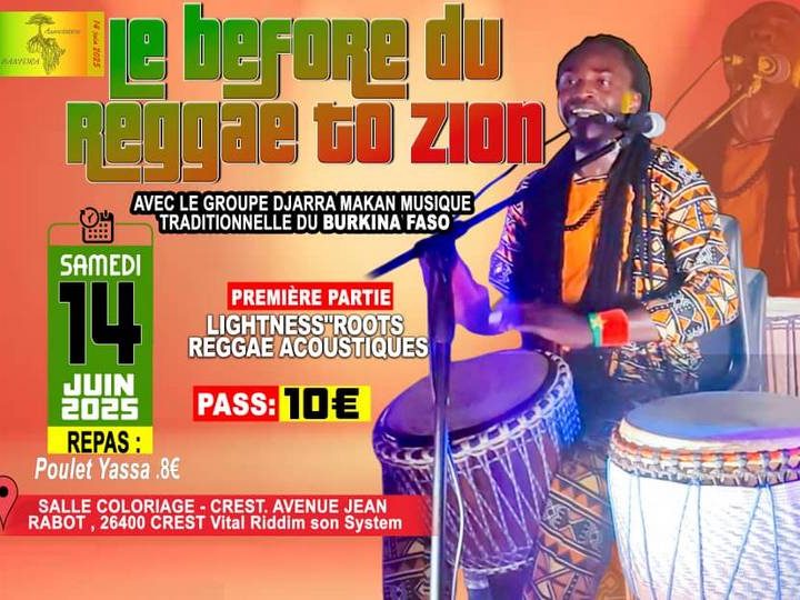 Le Before du Reggae to Zion 2025