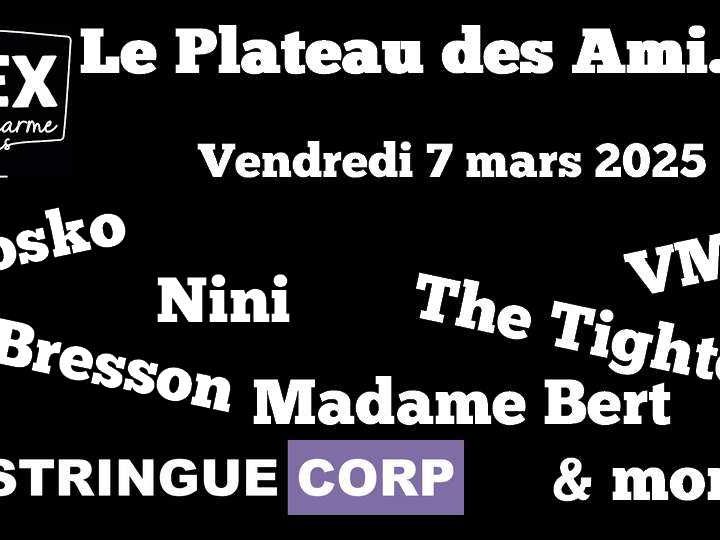 Deuxième édition du Plateau des Ami.e.s (2025)